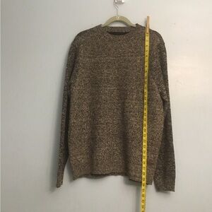 Buffalo David Bitton Black and Brown Knit Sweater